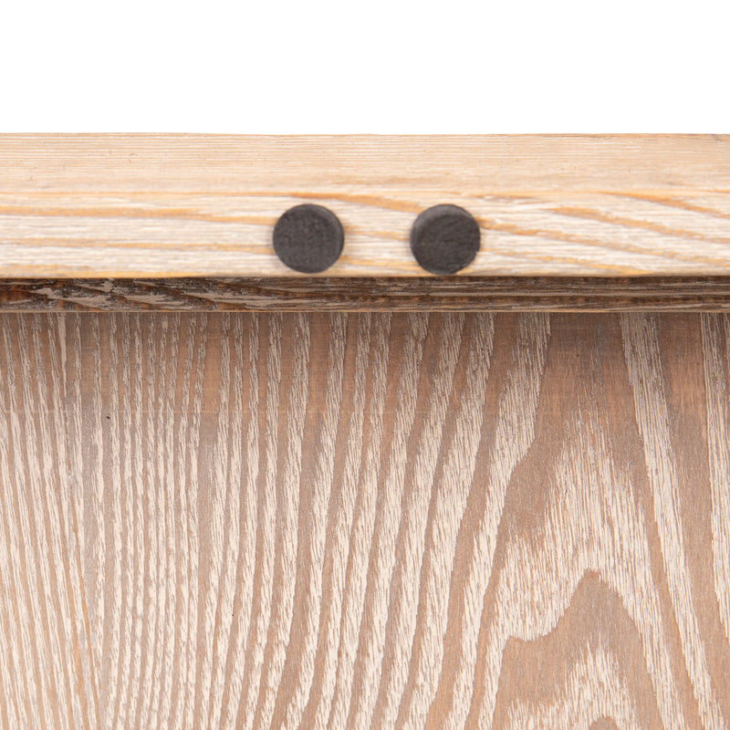 American Legend Barnwood Dartboard Cabinet