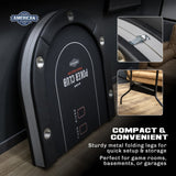 American Legend 84" Oval LED Casino Table