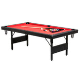 American Legend 84” Folding 3‑in‑1 Table | Billiards + Poker + Blackjack