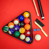 American Legend 84” Folding 3‑in‑1 Table | Billiards + Poker + Blackjack