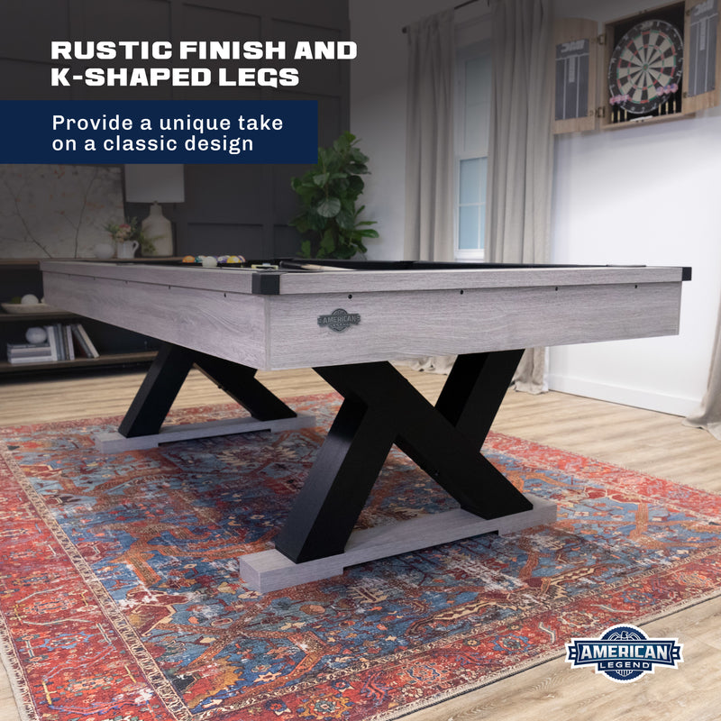 Kirkwood 89" Billiard Table