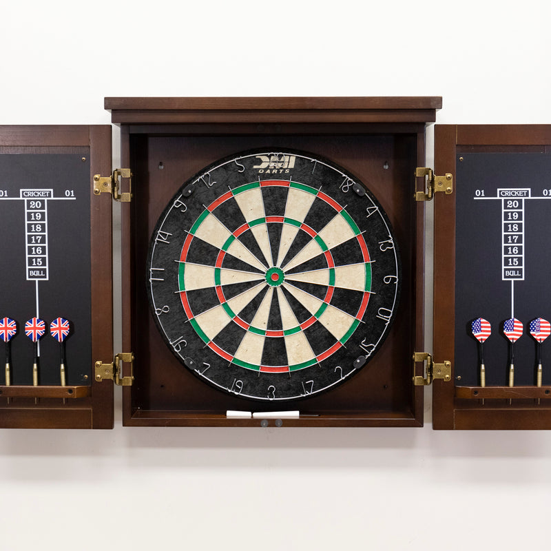 American Legend Chelsea Dartboard Cabinet