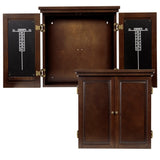 American Legend Chelsea Dartboard Cabinet