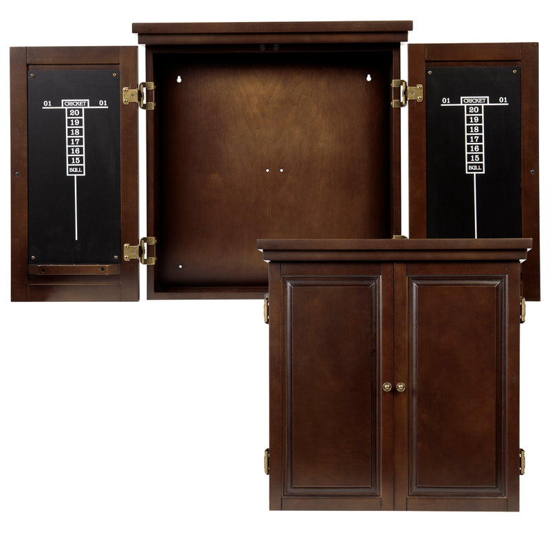 American Legend Chelsea Dartboard Cabinet