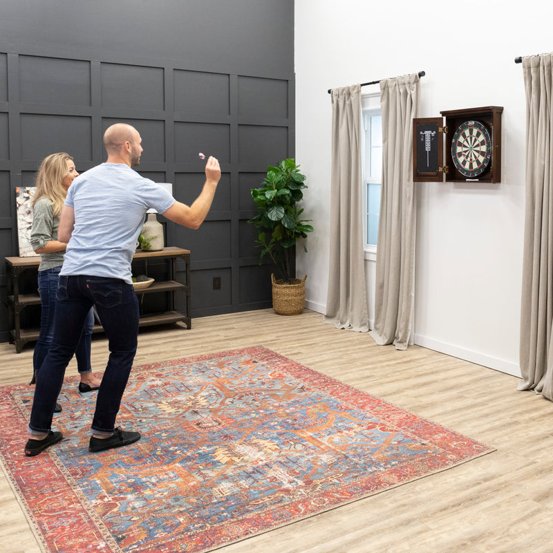 American Legend Chelsea Dartboard Cabinet