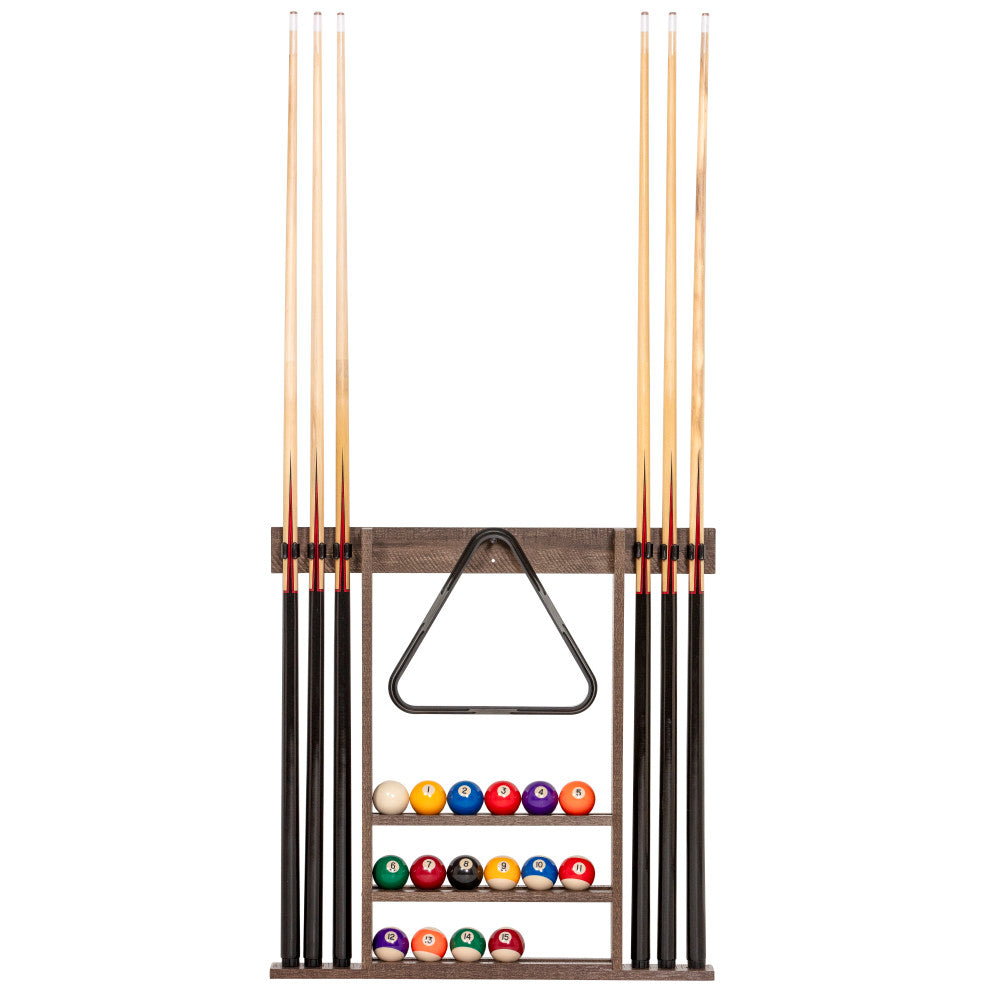 Wood Billiard Cue Rack | Escalade Sports