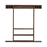 American Legend Wood Billiard Cue Rack