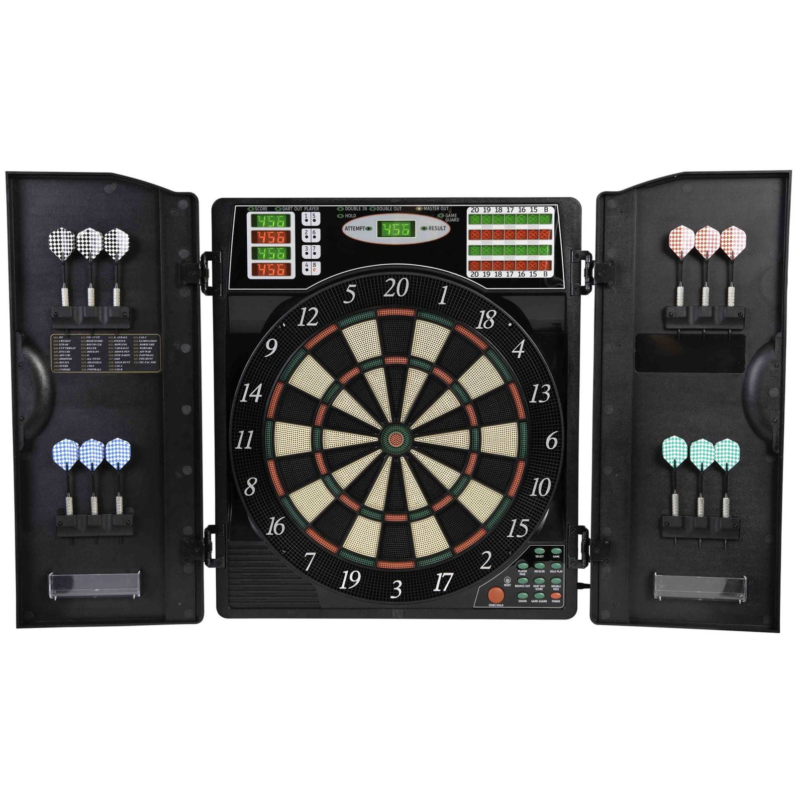 ダーツ DART GAME ELECTRONIC DARTBOARD Amazon.com : PATIKIL Electronic Dart Board, Digital Soft Tip