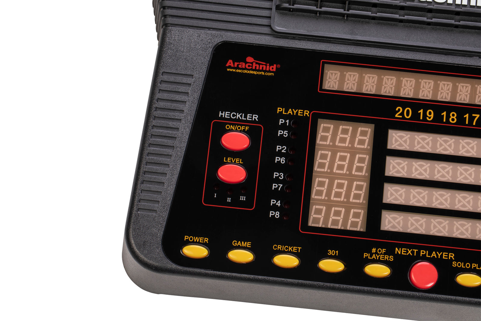 Free Shipping! Arachnid Cricket Pro 750 Electronic Dartboard