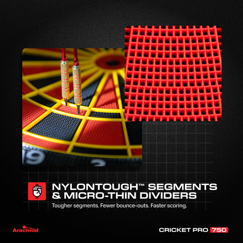 Cricket Pro 750 Electronic Dartboard