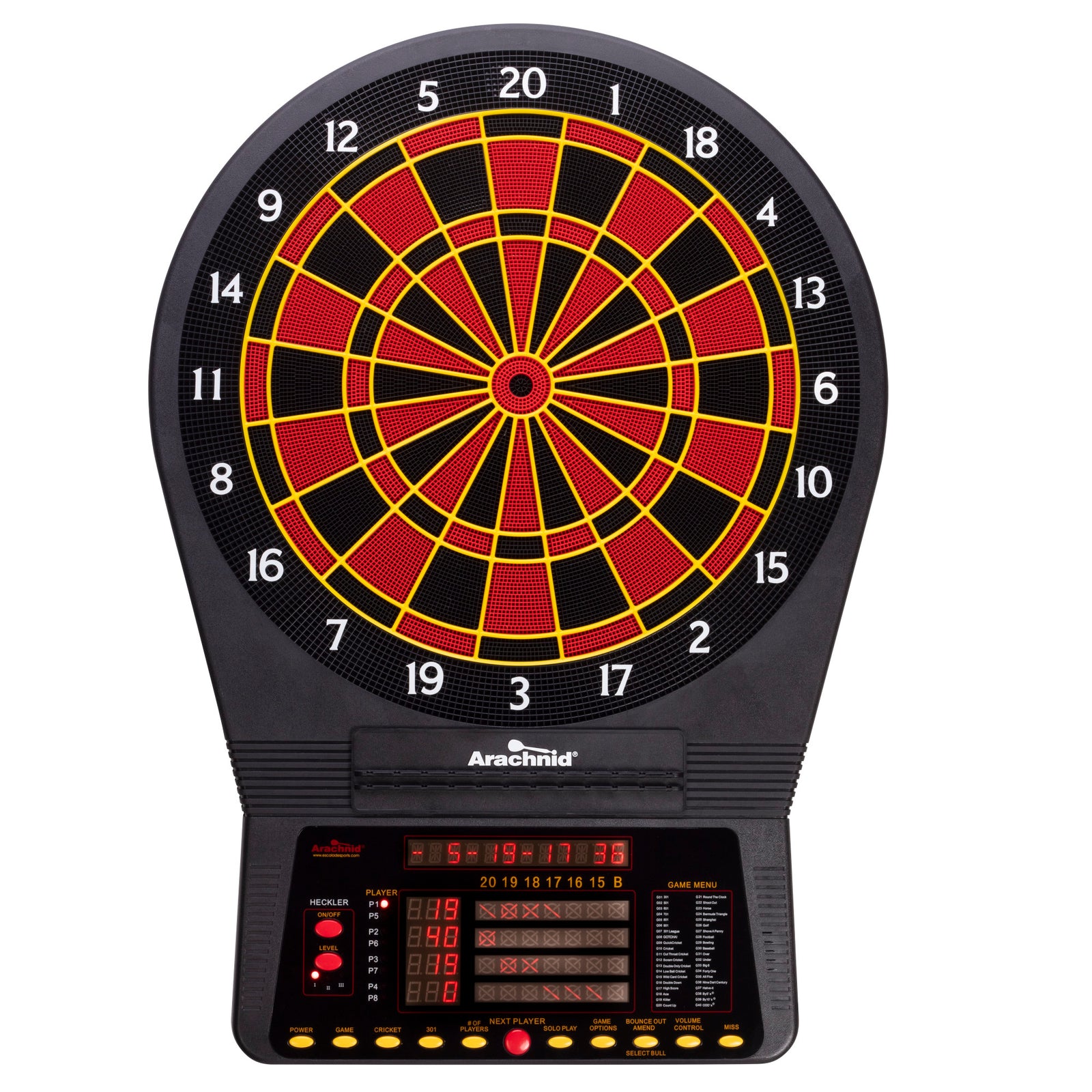 Amazon.co.jp: アラクニッド クリケットプロ800 ダーツボード