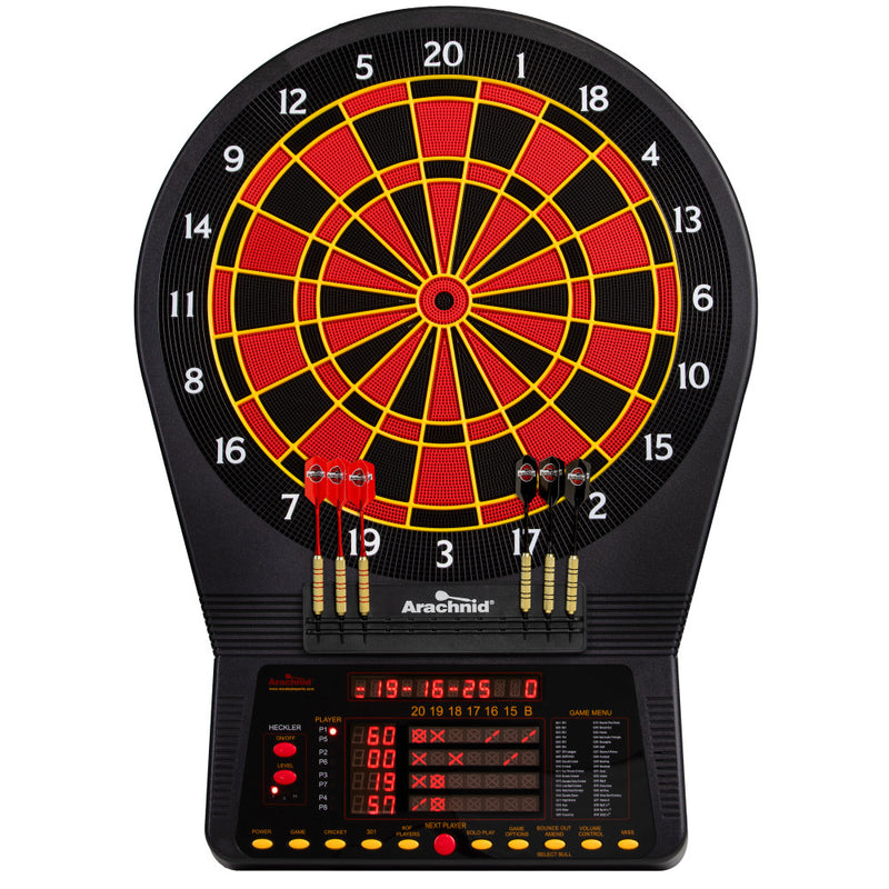 Arachnid Cricket Pro 800 Electronic Dartboard