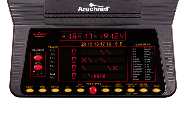 Arachnid Cricket Pro 800 Electronic Dartboard