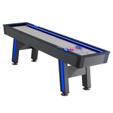 Atomic 9' Azure LED Shuffleboard Table