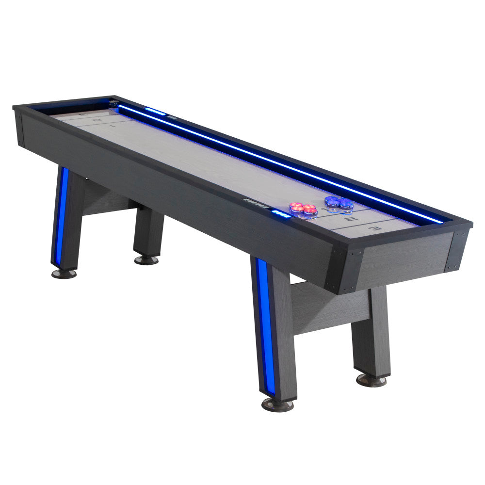 Atomic 9' LED Shuffleboard Table | Escalade Sports