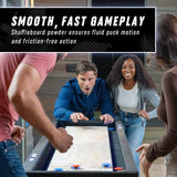 Atomic 9' Azure LED Shuffleboard Table