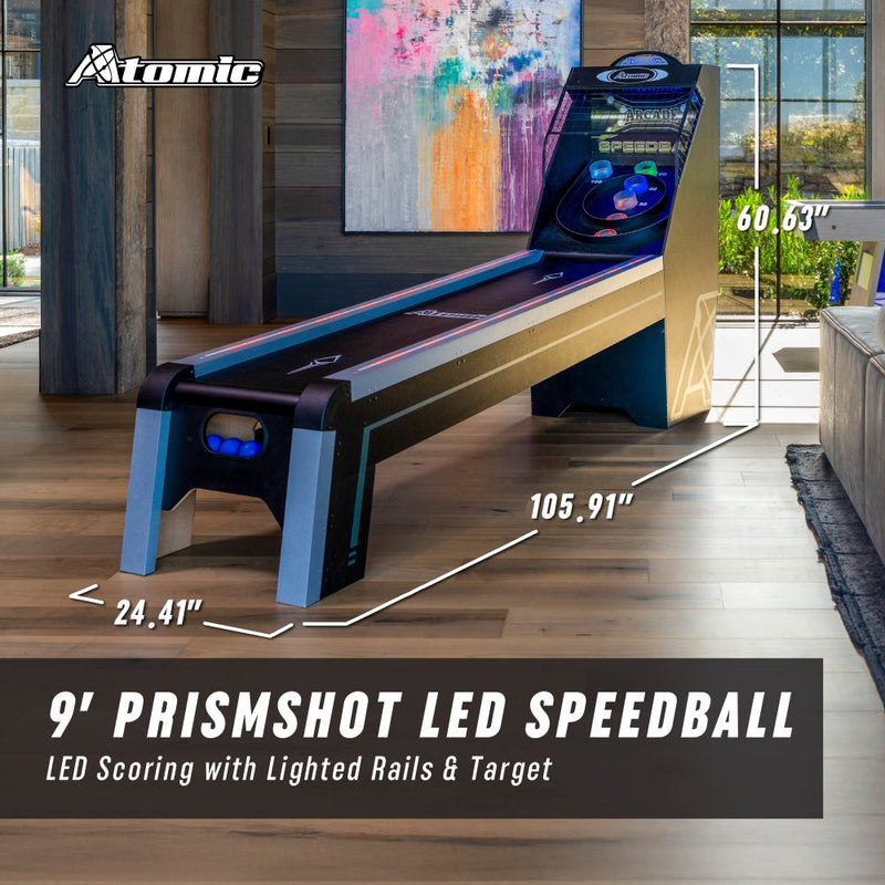 Atomic 9' Prism Shot LED Speedball | Escalade Sports