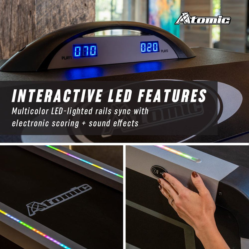 speedball Atomic 9' Prism Shot LED Speedball | Escalade Sports