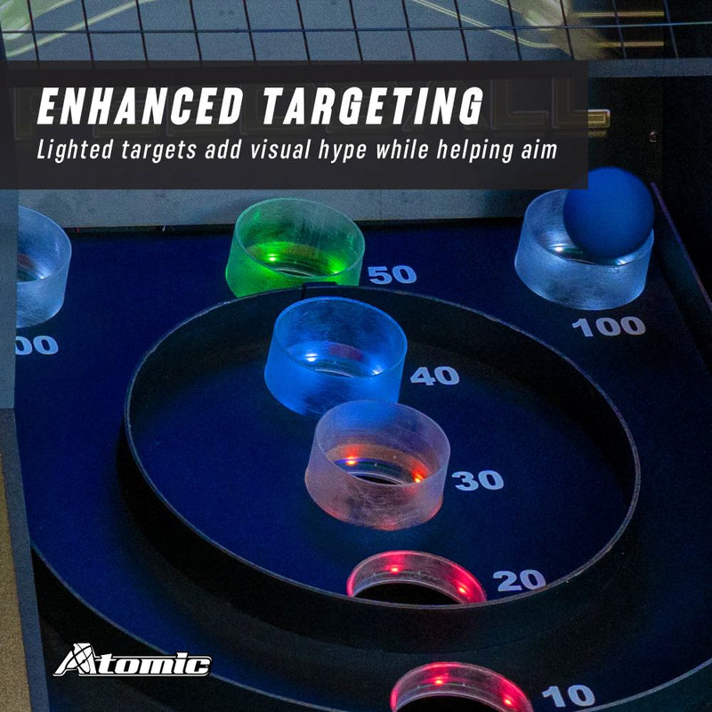 Atomic 9' Prism Shot LED Speedball | Escalade Sports