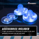 Indigo Light Up Air Hockey