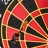 Cricket Pro 650 Standing Electronic Dartboard Cabinet Set