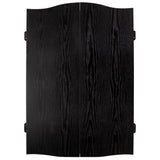 DMI Sports Black CricketPro Dartboard Cabinet