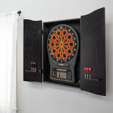 DMI Sports Black CricketPro Dartboard Cabinet