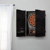 DMI Sports Black CricketPro Dartboard Cabinet