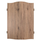 DMI Sports Tan CricketPro Dartboard Cabinet