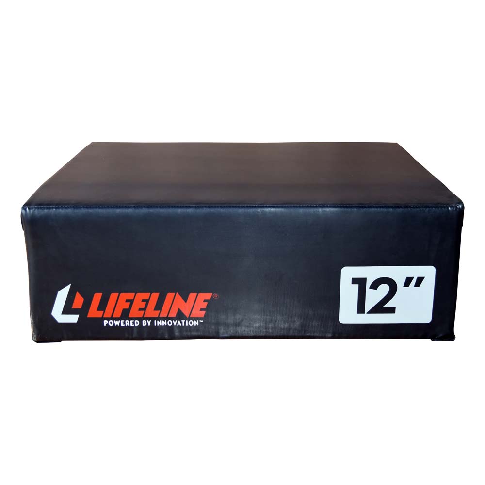 Life Line Box Lifeline Fitness Foam Plyo Boxes - Multiple Sizes and Sets Available ...