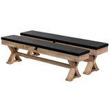 Two Benches with XL Storage Space
