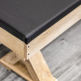 Two Benches with XL Storage Space