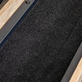 Two Benches with XL Storage Space