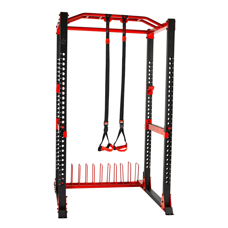 Lifeline C1 Pro Power Squat Rack System