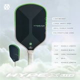 Hype X Lite Pickleball Paddle 