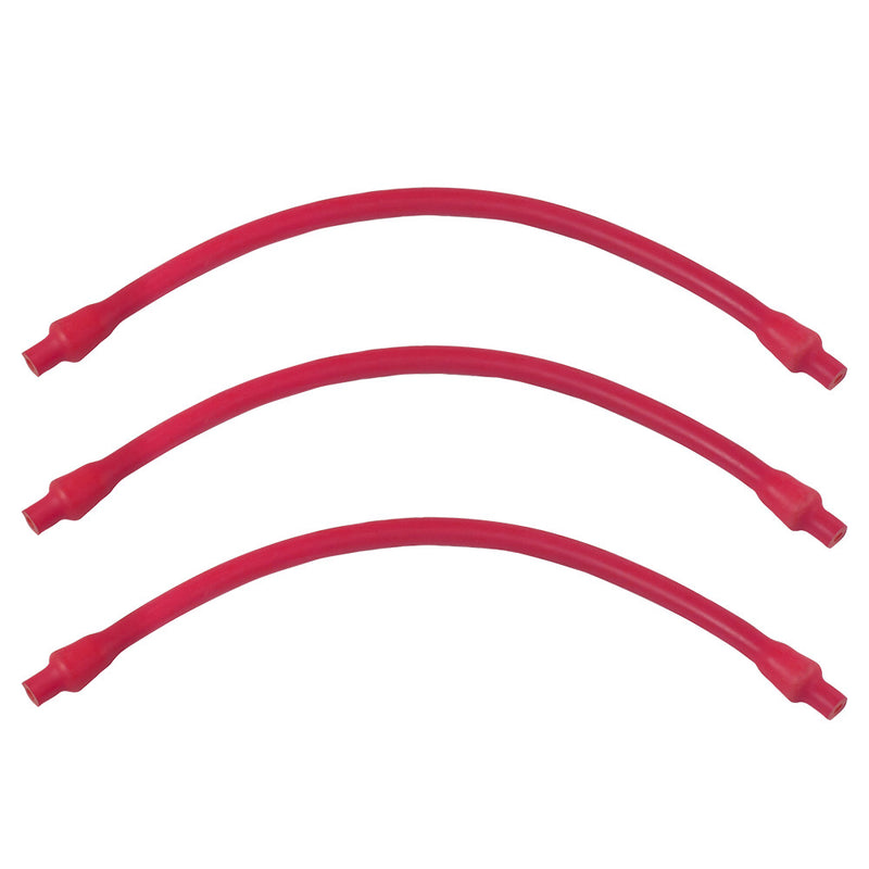 Lifeline Fitness 9'' Resistance Cable Kit (3pk) Multiple Levels Available