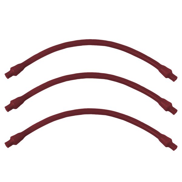 Lifeline Fitness 9'' Resistance Cable Kit (3pk) - Multiple Levels Available