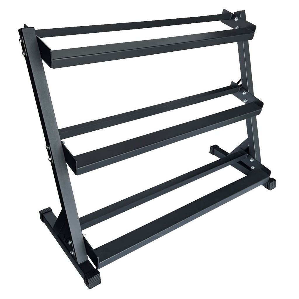 Lifeline 3-tier Dumbbell Rack | Escalade Sports