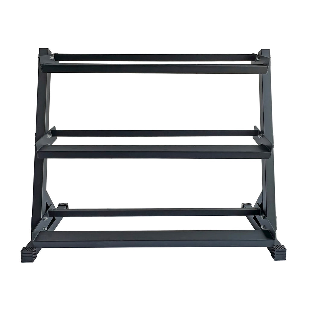 Lifeline 3-tier Dumbbell Rack | Escalade Sports