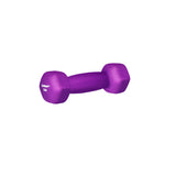 Lifeline Hex Neoprene Dumbbells - Multiple Weights Available