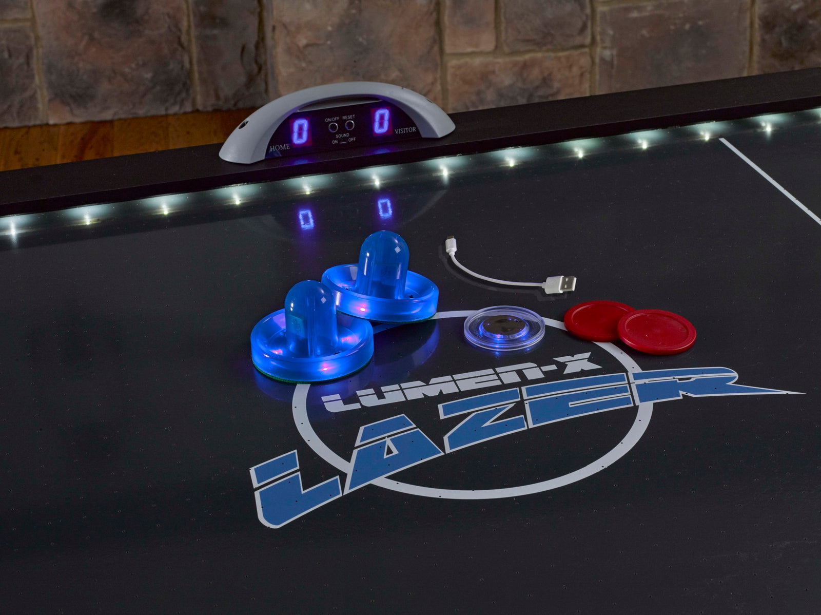 Lumen-X Lazer Air Hockey Table | Escalade Sports