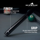 Mizerak 57" One-Piece House Cue
