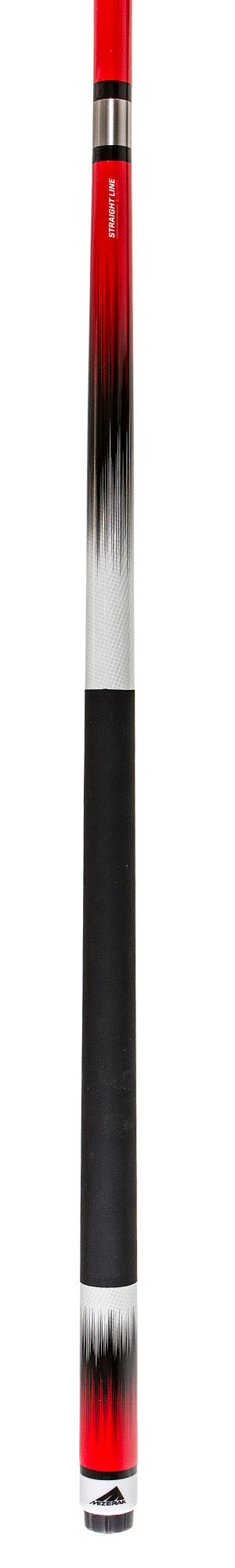 58" Deluxe Composite Neon Fade Cue - Red