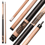 Mizerak 58" Two-Piece Canadian Maple Cue