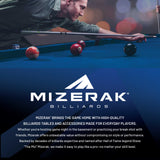 Mizerak 58" Two-Piece Maple Shaft Cue