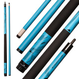 Mizerak 58" Two-Piece Neon Composite Cue