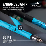 Mizerak 58" Two-Piece Neon Composite Cue