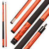 Mizerak 58" Two-Piece Neon Composite Cue