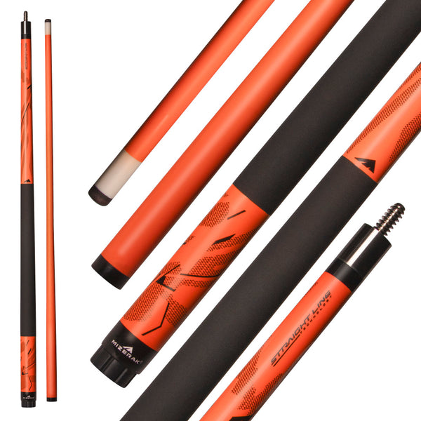 Mezz Cue POWER BRAEK DIオレンジバットのみ batch-1-mizerak-58-two-piece-