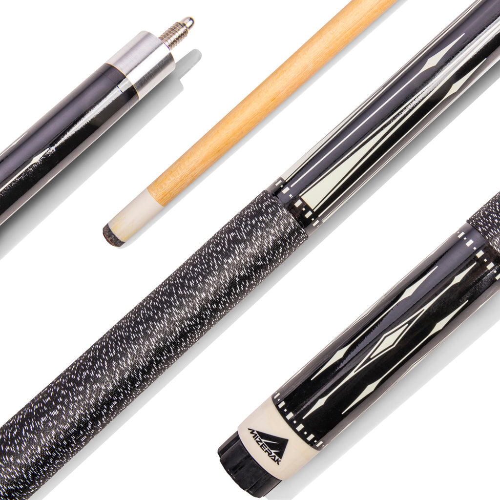 57" Deluxe Two Piece Hardwood Cue